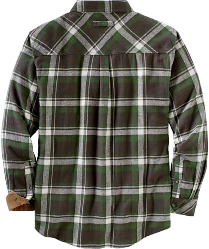 Legendary Whitetails Mens Flannel Long Sleeve Button Down 100% Cotton Shirt