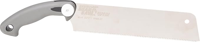 VAUGHAN Bear Saw Hand Saw, Tri-Edge Teeth, Genuine Japanese, Interchangeable Blade, BS265M, VN56920