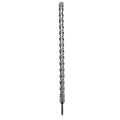 1-1/4 inch x 39 inch SDS Max Rotary Hammer Drill Bit, Carbide Tipped Concrete Drill Bits for Concrete, Brick, Cement and Stone, inch Length (1-1/4 in x 39 in)