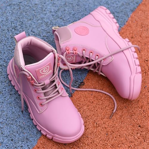 Steel Toe Boots for Women Men Waterproof Lightweight Safety Shoes