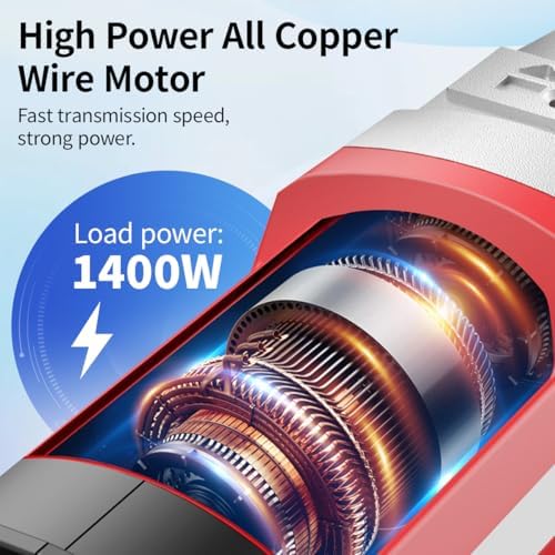 Surface Conditioning Tool, 1400W Handheld Stainless Steel Polisher, 6 Variable Speed Metal Burnishing Machine, Sander Tool with Polishing Wheels, For Metal, Stainless Steel, Plastic, Wood