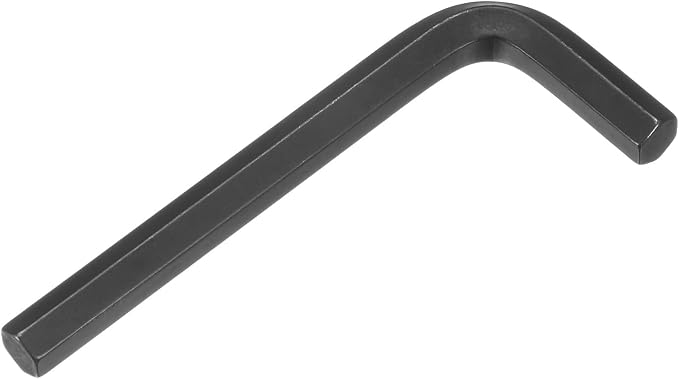 HARFINGTON Hex Key Wrench 9mm L-Shape Hexagon Metric Chrome Vanadium Steel | Repairing Tool Wrenches for Home Repair,Black