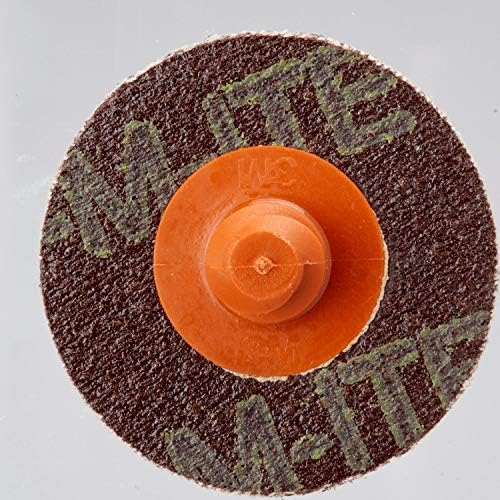 3M Roloc Disc, 361F, 60 YF-Weight, TR, 2 in, Die R200P