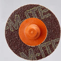 3M Roloc Disc, 361F, 60 YF-Weight, TR, 2 in, Die R200P