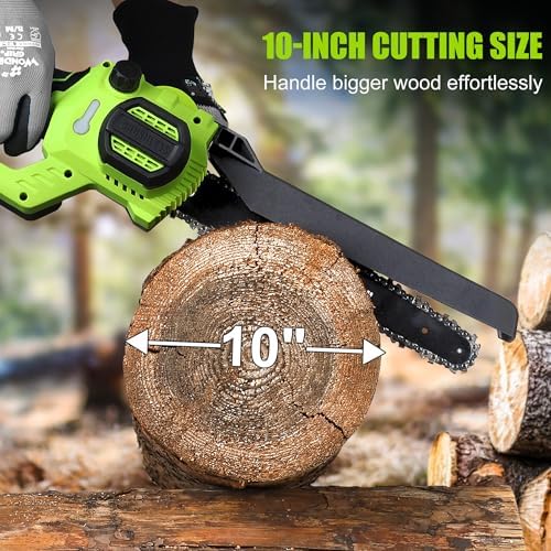 FASTPRO 10-Inch Cordless Chainsaw