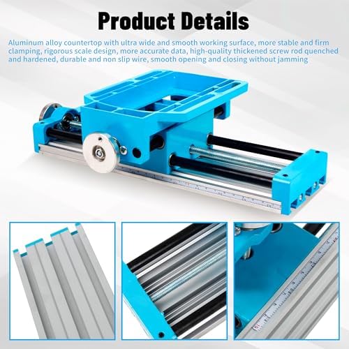 RATTMMOTOR XY Axis Slide Vise Multifunction BG-6880 Cross Worktable