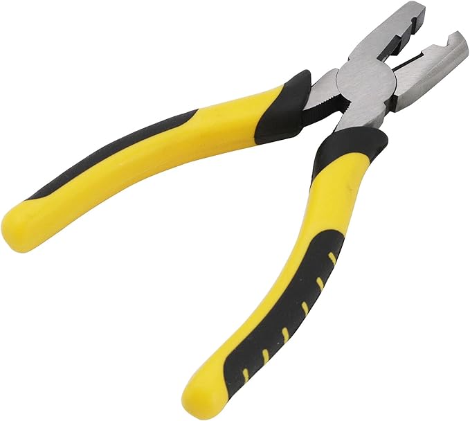 Wire Cage Buckle Pliers with 600 Wire Cage Clips Wire Cage Fasten Clips Buckle Pliers Pet Cage Building installation Clips Tools