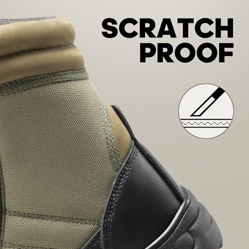 NORTIV 8 Men's Military Tactical Work Boots