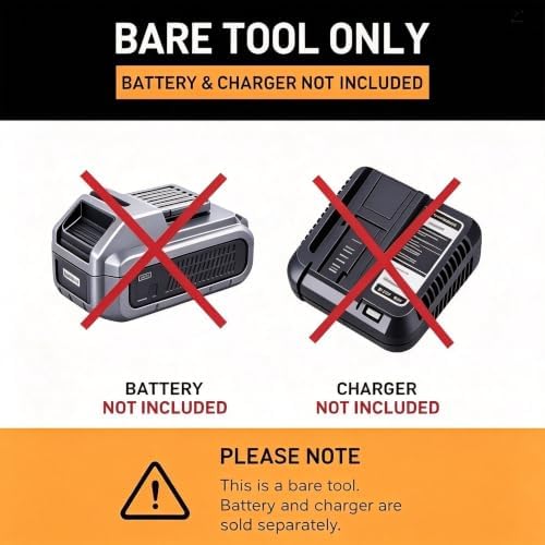 Cordless Oscillating Tool Compatible with DeWalt 20V Batteries, Brushless Motor 23 PCS Multi-Tool Kit with Auxiliary Handle for Cutting, Scraping, Sanding, 6 Variable Speed (Tools Only)