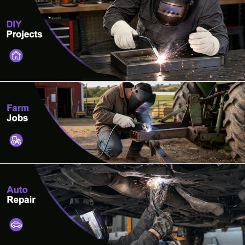 14.5FT 100 Amp MIG Welding Gun Torch, Replacement for Lincoln Magnum 100L K530-6, Fits SP-140T 180T, Weld-Pak 125 140HD, Pro MIG 140 180, MIG-Pak 140 180, Easy-Core 140 180