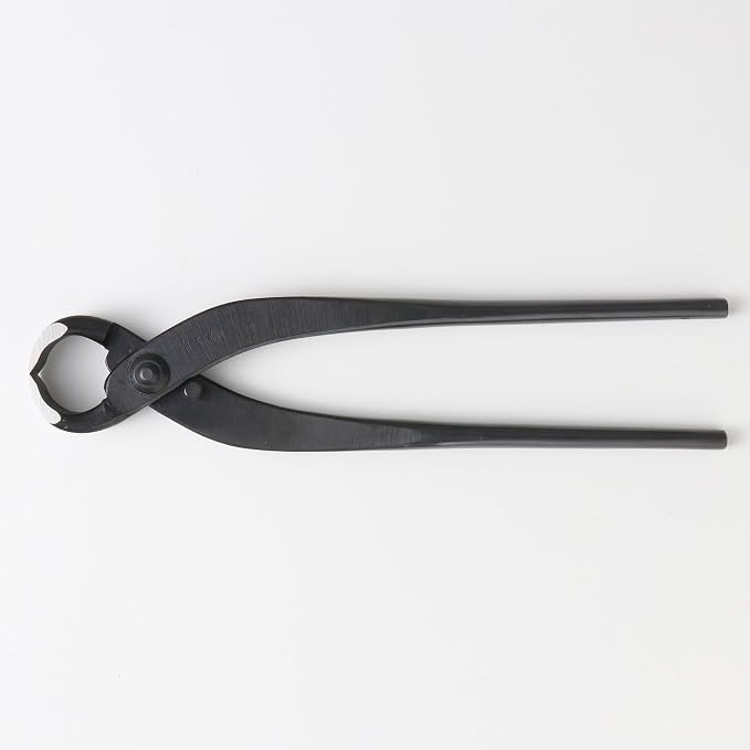 Wazakura Japan Hand Forged Bonsai Root Cutter 8.25" (210mm) - Japanese Carbon Steel Bonsai Tool for Root Cutting & Trunk Splitting - Handmade in Sanjo Niigata by Master Blacksmiths