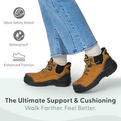 Orthofeet Quartz Orthopedic Women Slip on Work Boots