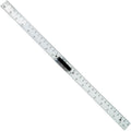 Magnetic 1m Ruler, Clear Drafting Tools Large Teaching Aids, Math Classroom Teaching Measurement Set, Oversized Ruler Geometry Tool Set, Transparent