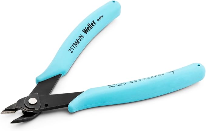 Weller Xcelite Micro Shearcutter with Safety Clip | 14 AWG | 2178MVN