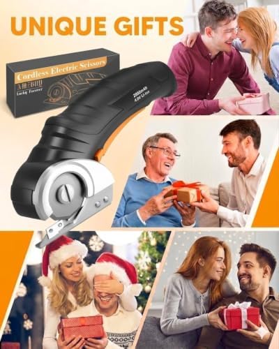 Electric Box Cutter Cardboard Cutter Christmas Stocking Stuffers for Men