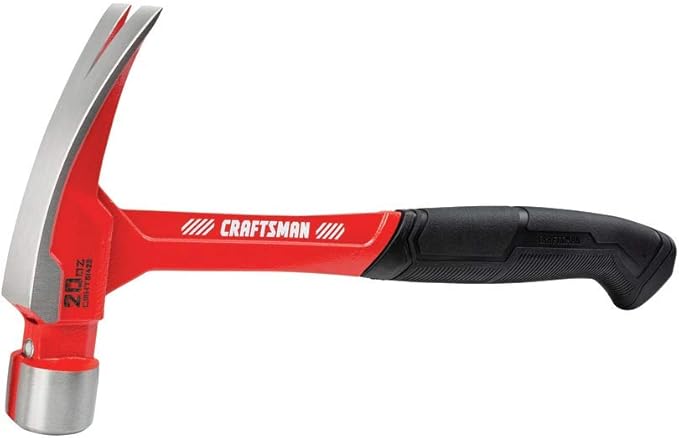 CRAFTSMAN Hammer, 20 Oz Steel General Purpose(Cmht51423)