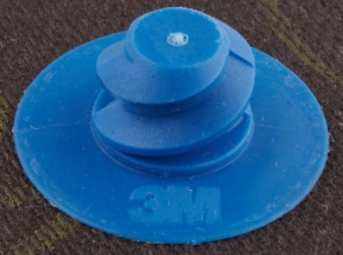 3M Roloc Disc, 361F, P100 YF-Weight, TR, 1-1/2 in, Die R150S