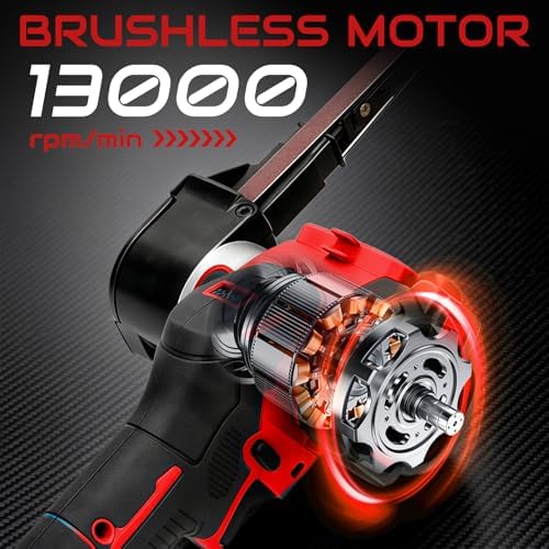Cordless Belt Sander Compatible with Milwaukee M18 Battery (Tool Only)
