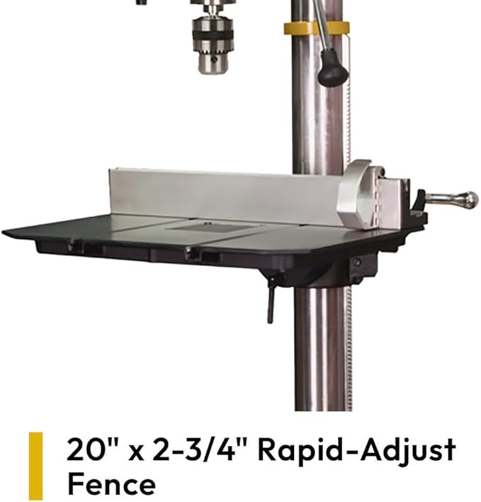 Powermatic 18-Inch Floor Drill Press, Variable Speed, 1 HP, 115/230V 1Ph (Model PM2800B)