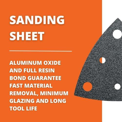 Fein Sanding Sheets with Hook & Loop Attachment