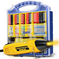 haisstronica Solder Seal Connectors and Tubing Kit, Mini Heat Gun, 340PCS