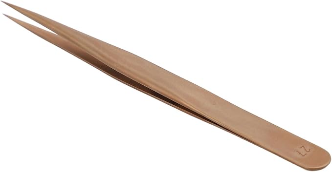 Watch Repair Tweezer Watchmaker Tweezer Jewelry Non Phosphor Bronze with Non Slip Fastening for Watch Repair Professionals Jewelry Making