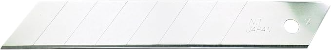 NT Cutter 18mm Heavy-Duty Snap-Off Blades, 6-Blade/Pack, 1 Pack (BL-150P)