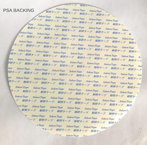 SIGNI Diamond Precision Lapping Microfinishing Film PSA Backing 5 inch (30 Micron, 5 Pack)