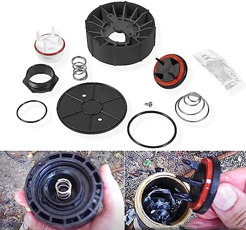 Replace for Watts RK 800M4-T 0887728 Replacement Repair Kit fits for 1" 800M4 and LF800M4 Pressure Vacuum Breaker Total Repair Kit 1" Pressure Vacuum Breaker