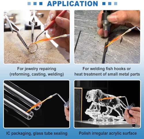 Acrylic Flame Polisher Oxy-Hydro Generator Water Welder Flame Polisher 75L/H Acrylic Flame Polishing Machine (H160)