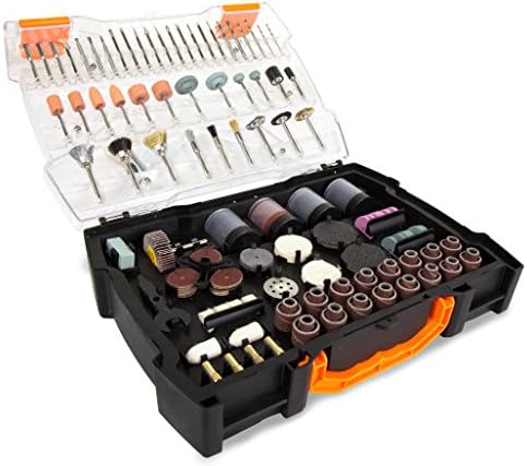 WEN 23190 1.3-Amp Variable Speed Steady-Grip Rotary Tool (190-Piece) and 282-Piece Accessory Kit