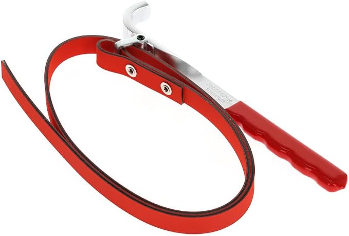 GEDORE-R19351031 RED Strap Wrench l.900mm f.d.200mm