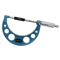 SHAHE 3-4''/75-100mm Outside Micrometer Gauge Micrometer Measuring Tool 5201-100A