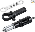 Professional Electric Rivet Gun Adapter Kit, 2026 New Pop Rivet Gun Adapter Kit, Rivet Drill Attachment, Cordless Electric Drill Riveter Insert Nut Tool, Cordless Power Drill Adaptor Kit (1 set)