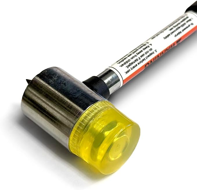 Pro-Tech Punch-n-Drain Safety Hammer for Oil Filters