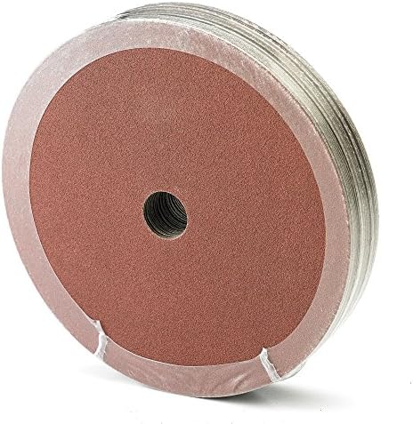 Mercer Industries 304120-7" x 7/8" Aluminum Oxide Resin Fiber Discs, 120 Grit (25 pack)