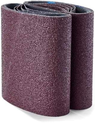 8 X 19 Floor Sander Ez-8 16grit Sandbelt - Lot of 10