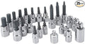 CRAFTSMAN Hex Bit Socket Set & Torx Bit Socket Set, 25-Piece (CMMT99258)