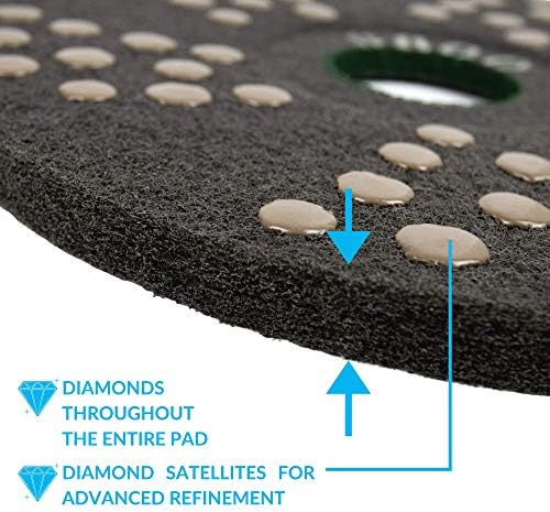 Concrete DNA™ Resin Satellite Pads (27, 800)
