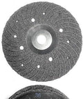 SIGNI 5 Pack SiC Plastic Back Grinding Wheel for Granite/Marble/Concrete and Glasses (7 INCH, 36 GRIT)