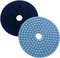 PPW152D Concrete Sanding Polishing Pads 4 Inch Grit 30 - Diamond Pads For Concrete Terrazzo Marble Floor Granite Stone Counter Wet Polishing - Pack of 10