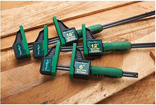 Woodriver Quick Twist Bar Clamp 12”