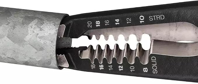 48-22-3078 For Milwaukee 7 in 1 High-Leverage Electrician Combination Pliers，Handle Length 5.6 in