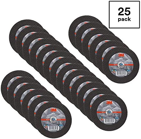 3M Silver Cut-Off Wheel, 87463, 36+, T1, 4 in x 0.05 in x 3/8 in