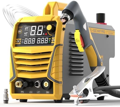 TOOLIOM 50A Non-HF Plasma Cutter, 110/220V Dual Voltage