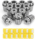 12PCS ER25 Spring Collet Set for CNC Engraving Machine