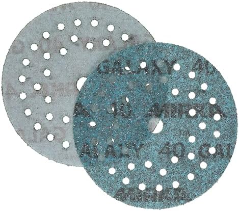 Mirka Galaxy Multifit Sandpaper 5 Inch Grit 40 50 Discs