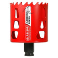 Diablo Carbide Teeth Hole Saw for Wood and Metal - Fits with Snap-Lock Plus Mandrel System, Tool-Free Plug Ejection - 2-5/8" Diameter, 2-3/8" Length - DHS2625CT