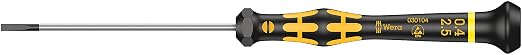 Wera 05030170001 1578 A/6 ESD Screwdriver set and rack for electronic applications, 6 pieces