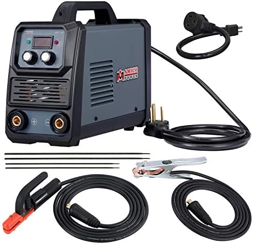 New, ARC-160, Professional 160-Amp Stick Arc Lift-TIG Welding Machine, 80% Duty Cycle, 100-250V Wide Voltage Welder